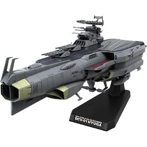 Be Forever Yamato REBEL 3199 Earth Defense Force Hyuuga-class Combat Space Carrier DCV-01 Hyuuga 1/1000 Scale Model Kit in Kuwait