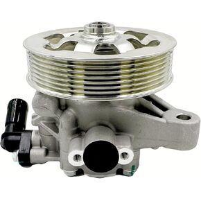 مضخة توجيه كهربائية 21-5495 مع بكرة متوافقة مع 2008 2009 2010 2011 2012 لـ Accord 2.4L in Kuwait
