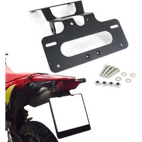 Xitomer Fender Eliminator Fit for 2025 CRF450L CRF450RL Tail Tidy License Plate Holder Fit for CRF450L CRF450RL 2019-2025 Compatible with Aftermarket Turn Signal in Saudi Arabia