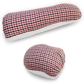 2 Pack Tailor’s Ham and Seam Roll Set Professional Tailors Ham for Pressing Tools Premium Tailors Ham for Ironing Sleeve, Collar, Curved Seams Kit in Saudi Arabia
