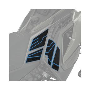 وسادات الركبة النهائية من بولاريس 2890668، هيكل إسفنجي متين، زوج واحد باللون الأزرق السماوي in Kuwait