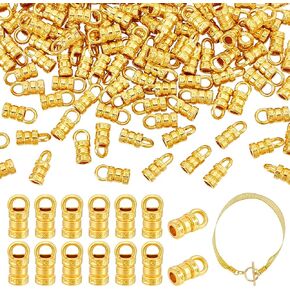 200 قطعة من أغطية نهاية الحبل المعدني من PH PandaHall، أغطية شرابة لأسلاك 2 مم من الجلد البرونزي العتيق، غطاء نهاية حبل من سبيكة المجوهرات، رأس رأس للأقراط المتدلية والأساور والقلائد المصنوعة يدويًا in Kuwait