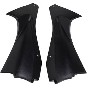 Unpainted Left Right Air Duct Tube Cover Fairing Plastic Fairing Fits For Yamaha YZF600 R6 2006-2007 in Saudi Arabia