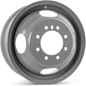 حافة عجلة فولاذية مزدوجة باللون الرمادي مقاس 16 بوصة × 6 بوصة لسيارة Ford لـ E350 SuperDuty 2007-2019 2021-2023 لـ E450 SuperDuty 2007-2019 2021-2023 in Kuwait
