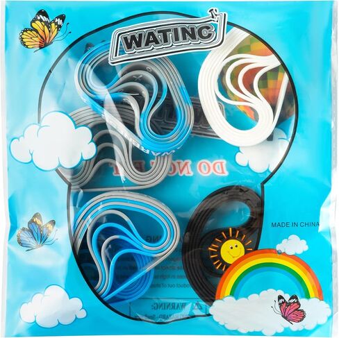 WATINC Diabetes Awareness Wristbands Bulk - Blue Gray Ribbon Type 1 Diabetes Prevention Motivational Silicone Bracelets in Saudi Arabia