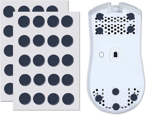 زلاجات ماوس X-Raypad Obsidian Air/Pro Air Speed ​​Mouse، U-PE Universal Dot Mouse Skates توفر مقاومة ممتازة للتآكل، وسرعة وتحكم في مقاومة التآكل، وضوضاء أقل in Kuwait