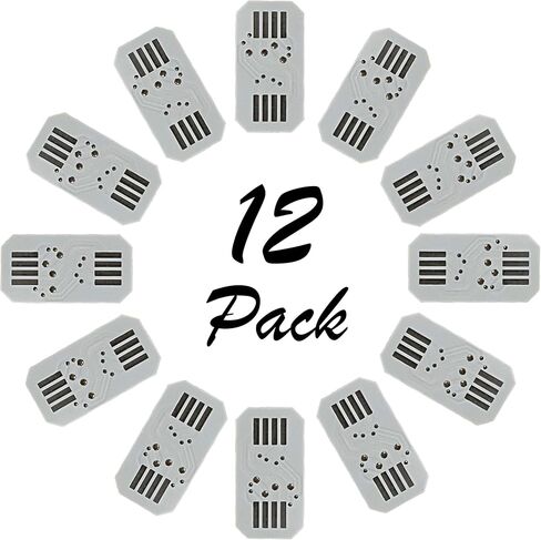 Replacement Rigid Linkers for Nanoleaf Aurora Light Panels (NL22/NL28) - Pack of 12 in Saudi Arabia
