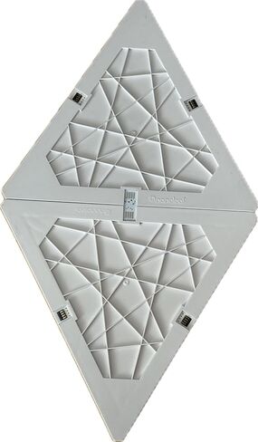 Replacement Rigid Linkers for Nanoleaf Aurora Light Panels (NL22/NL28) - Pack of 12 in Saudi Arabia