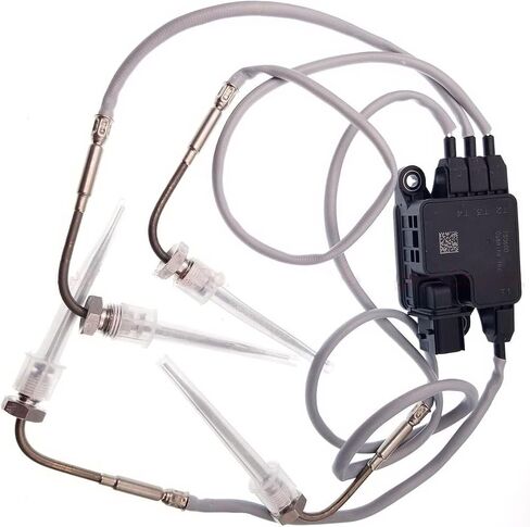 4384573 Exhaust Gas Temperature Sensor (EGT Sensor) Quadruple Probes, Fits Cummins 6.7L ISB QSB, Modern, Automotive, High Temperature, 2% Accuracy, Flange Mount, Analog Output in Saudi Arabia