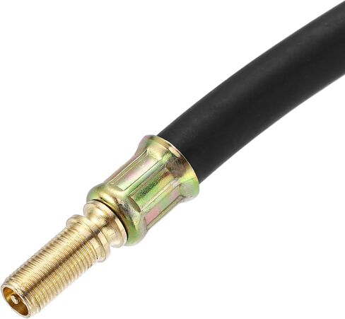 X AUTOHAUX 4pcs Tire Valve Extension Stem Adaptor Tool Flexible Dual Valve Stem Extender Pipes 18cm / 7.1" for Car Truck Bike Trailer RV Portable Air Compressor in Saudi Arabia