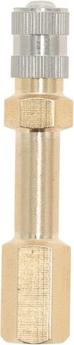 1Set 50mm Tire Valve Extension with Dust-Resist Cap Universal Nickel Plated 180 Degree Tyre Valve Stem Extender for Car Motorcycle RV Truck Bike in Saudi Arabia