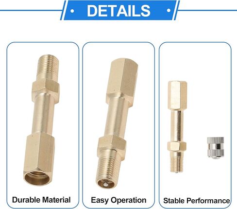 1Set 50mm Tire Valve Extension with Dust-Resist Cap Universal Nickel Plated 180 Degree Tyre Valve Stem Extender for Car Motorcycle RV Truck Bike in Saudi Arabia