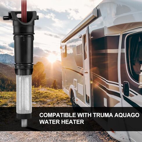 Electric Antifreeze Kit Compatible with Truma AquaGo Hot Water Heater, Frost Protection Down to -20°C/-4°F in Saudi Arabia