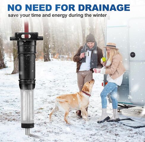 Electric Antifreeze Kit Compatible with Truma AquaGo Hot Water Heater, Frost Protection Down to -20°C/-4°F in Saudi Arabia