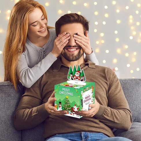 Christmas Money Box - Christmas Money Holder for Your Loved Ones Surprise in Saudi Arabia