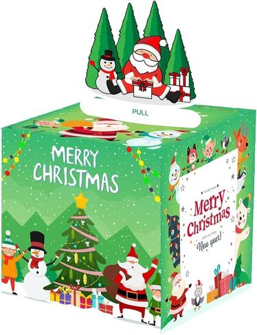 Christmas Money Box - Christmas Money Holder for Your Loved Ones Surprise in Saudi Arabia