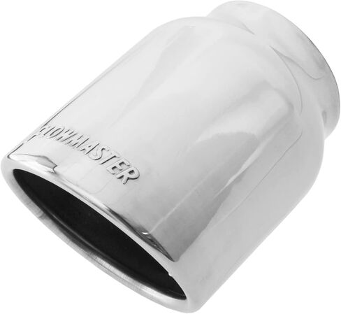 Flowmaster 15371 طرف العادم 4 بوصة زاوية ملفوفة مصقولة 304 من الفولاذ المقاوم للصدأ يناسب أنابيب 3 بوصة ملحومة in Saudi Arabia