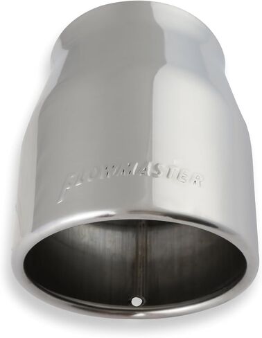 Flowmaster 15371 طرف العادم 4 بوصة زاوية ملفوفة مصقولة 304 من الفولاذ المقاوم للصدأ يناسب أنابيب 3 بوصة ملحومة in Saudi Arabia