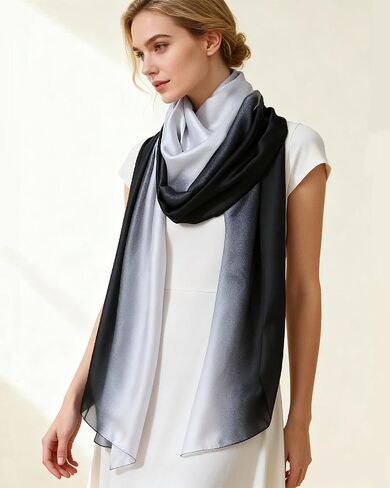 Shawls Wraps – Shawl for Women’s Night Dress Party Evening Dresses Wedding Bridal Large Pashmina Tassel Scarf in Saudi Arabia