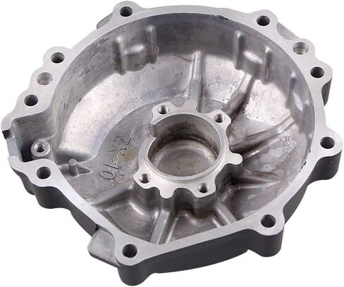 Chcury1 Motorcycle Stator Cover Crank Case Crankcase Cap Left Side for Kawasaki ZX10R 2006-2007 in Saudi Arabia