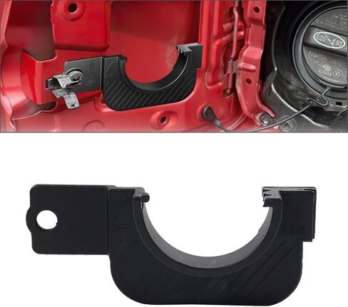 Chcury1 1 Pc Cap Cover Gas Cap Holder Fixing Bracket ABS For Toyota Tacoma 3rd Gen 2016-2023 in Saudi Arabia