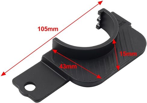 Chcury1 1 Pc Cap Cover Gas Cap Holder Fixing Bracket ABS For Toyota Tacoma 3rd Gen 2016-2023 in Saudi Arabia