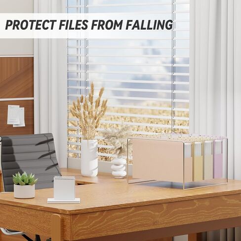 Extra Capacity Plastic Hanging File Folders Legal Size,Heavy Duty 2 Inch Expansion,12 Pack Wheat Straw Filing Cabinet Folders with Adjustable Tabs,File Organizer for Bulky Files (Morandi) in Saudi Arabia