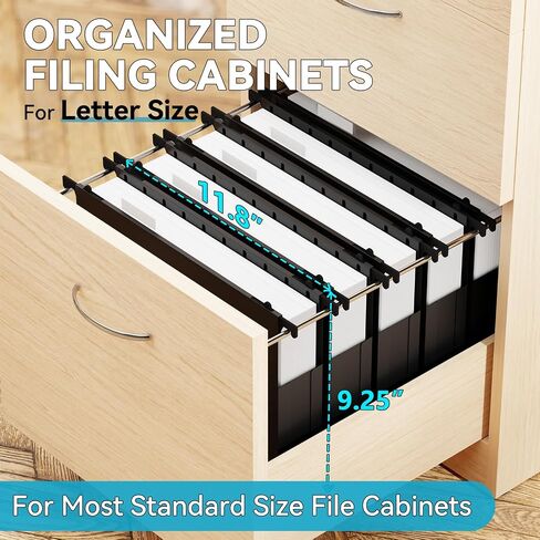 حجم حرف مجلد ملف معلق من البلاستيك، توسيع 3 بوصة للخدمة الشاقة، 6 عبوات من المجلدات المعلقة ذات السعة الإضافية، جيب أكورديان، علامات تبويب قابلة للتعديل، منظم معلق للملفات الضخمة الملونة in Kuwait