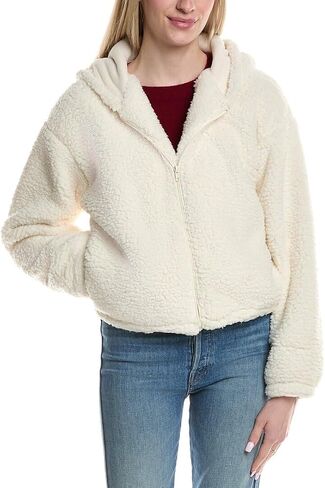 PJ Salvage Women's Loungewear Fuzzy Hoody in Saudi Arabia