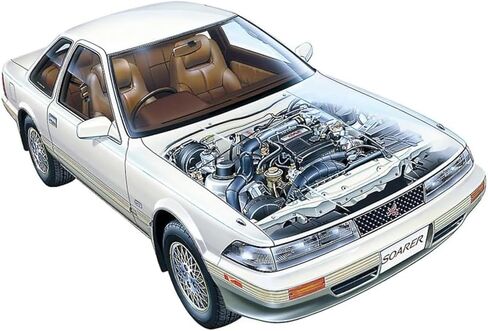 Tamiya 24064 1/24 Toyota Soarer 3.0 GT in Saudi Arabia
