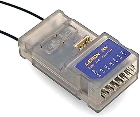 LM0081 DSMP 7ch. Receiver, DSMX DSM2 Compatible 7 Channel RX in Saudi Arabia