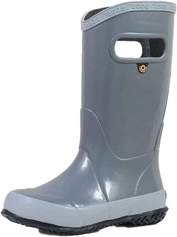 BOGS Rainboot Solid (طفل صغير/طفل صغير/طفل كبير) وردي 1 طفل صغير M in Saudi Arabia
