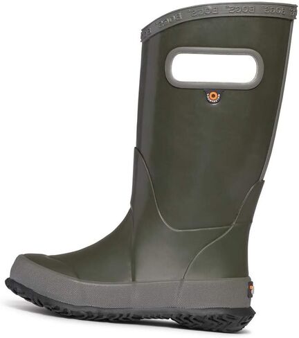 BOGS Rainboot Solid (طفل صغير/طفل صغير/طفل كبير) وردي 1 طفل صغير M in Saudi Arabia