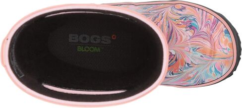 BOGS Rainboot Solid (طفل صغير/طفل صغير/طفل كبير) وردي 1 طفل صغير M in Saudi Arabia