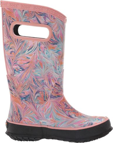 BOGS Rainboot Solid (طفل صغير/طفل صغير/طفل كبير) وردي 1 طفل صغير M in Saudi Arabia