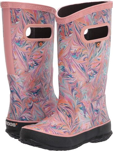BOGS Rainboot Solid (طفل صغير/طفل صغير/طفل كبير) وردي 1 طفل صغير M in Saudi Arabia