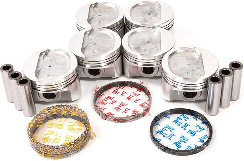 Evergreen PA22030.STD Compatible With 88-95 Toyota Pick-up 4Runner 3.0L 3VZE Engine Piston Set (Standard Size) in Saudi Arabia