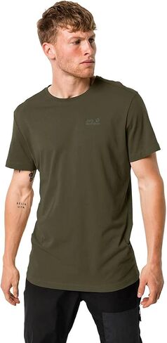 Jack Wolfskin Hiking S/S T M in Saudi Arabia
