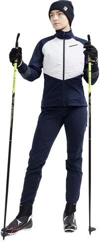 سروال نسائي من Craft Sportswear، بنطال تزلج ناعم مقاوم للرياح ومقاوم للماء in Kuwait