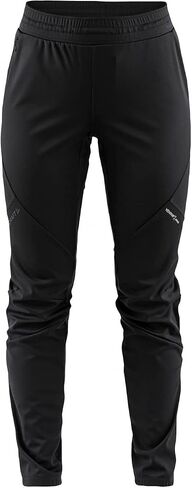 Craft Sportswear Women's Glide Pants, Windproof & Waterproof Softshell Skiing Pant in Saudi Arabia