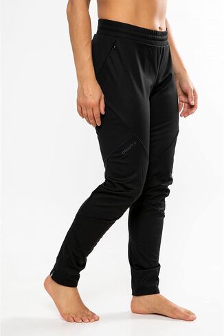 Craft Sportswear Women's Glide Pants, Windproof & Waterproof Softshell Skiing Pant in Saudi Arabia