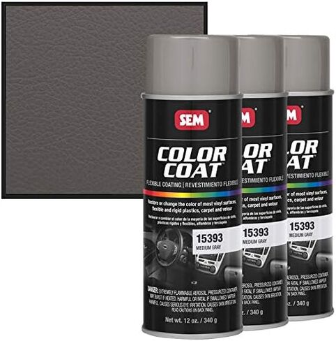 SEM 15393, Medium Gray, Color Coat Vinyl Paint in Saudi Arabia