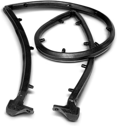 Replacement Parts for Tailgate Weatherstrip Seal for Jeep YJ Wrangler 1987-1995 Sport Utility 2-Door Mod-A58PP-65139 in Kuwait