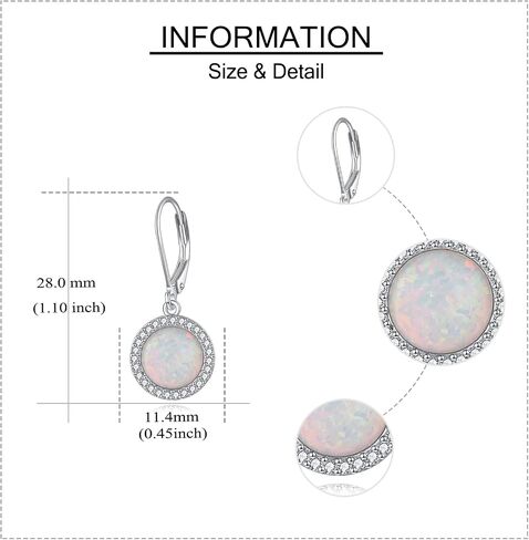 URONE Moss Agate Earrings 925 Sterling Silver Teardrop Dangle Gemstone Earrings Moss Agate Jewelry Gifts For Women Mother in Saudi Arabia