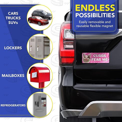 مغناطيس السيارة المرح Magnet Me Up - Don't Honk at Me My Dad is Dead مقاس 8x3 بوصة هدية مضحكة للفكاهة الداكنة، مغناطيس ممتص للصدمات مضحك قابل للإزالة، ملصق مغناطيسي مقاوم للطقس من الفينيل بالأشعة فوق البنفسجية للسيارات والشاحنات، صنع في الولايات المتحدة ا in Saudi Arabia