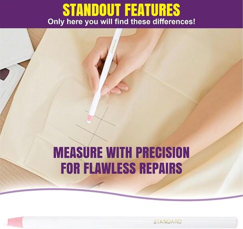 Stitchy Quick Clothing Fixer – Handheld Micro Stitch Gun for Clothes & Tags, Includes 6 Needles, 2000 Fasteners, Scissors, Tailor Pencil & Mini Tape – Perfect for Quick Repairs & Customization in Saudi Arabia