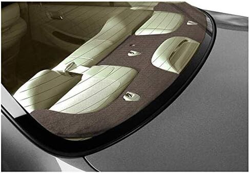 Coverking Custom Tailored Rear Deck Covers Velour Taupe CRDV15CH10055 in Saudi Arabia