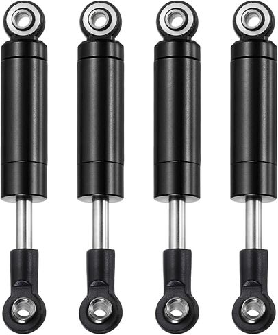 MECCANIXITY 4 قطع RC ممتص الصدمات 1/10 92 مم مخمدات امتصاص الصدمات الداخلية لزيت الزنبرك لسيارة 1/10 RC أجزاء ترقية شاحنة السباق، أرجواني in Kuwait