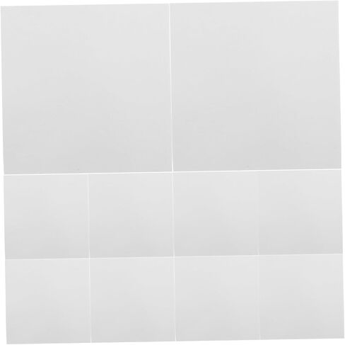 Generic 50pcs Nail Art Practice Palette Paper Mixing for Nail Polish Color Display and Manicure Sturdy in Saudi Arabia