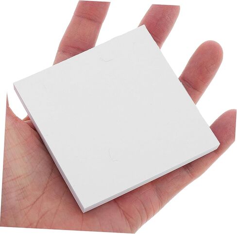 Generic 50pcs Nail Art Practice Palette Paper Mixing for Nail Polish Color Display and Manicure Sturdy in Saudi Arabia